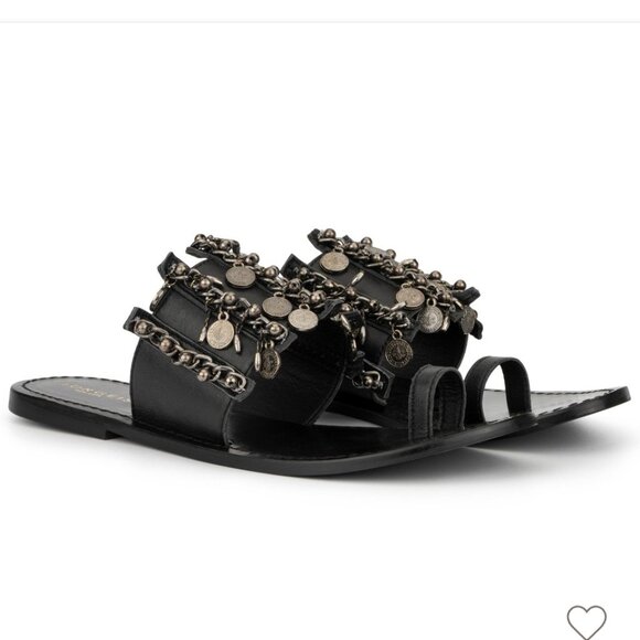 Torgeis Toe Ring Sandals "EUC" - Picture 15 of 15